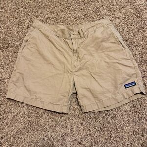 Patagonia Men's Cargo Shorts - Tan